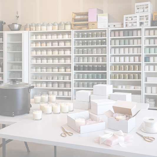 Candle making studio 