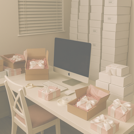 A Willow Tree Co studio shot