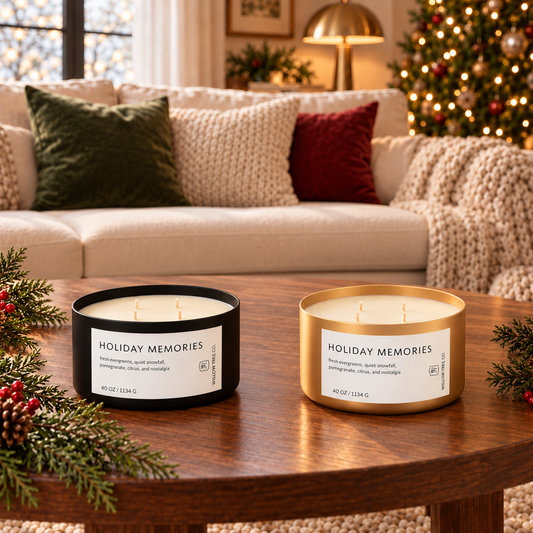 Holiday Memories Grand Luminary