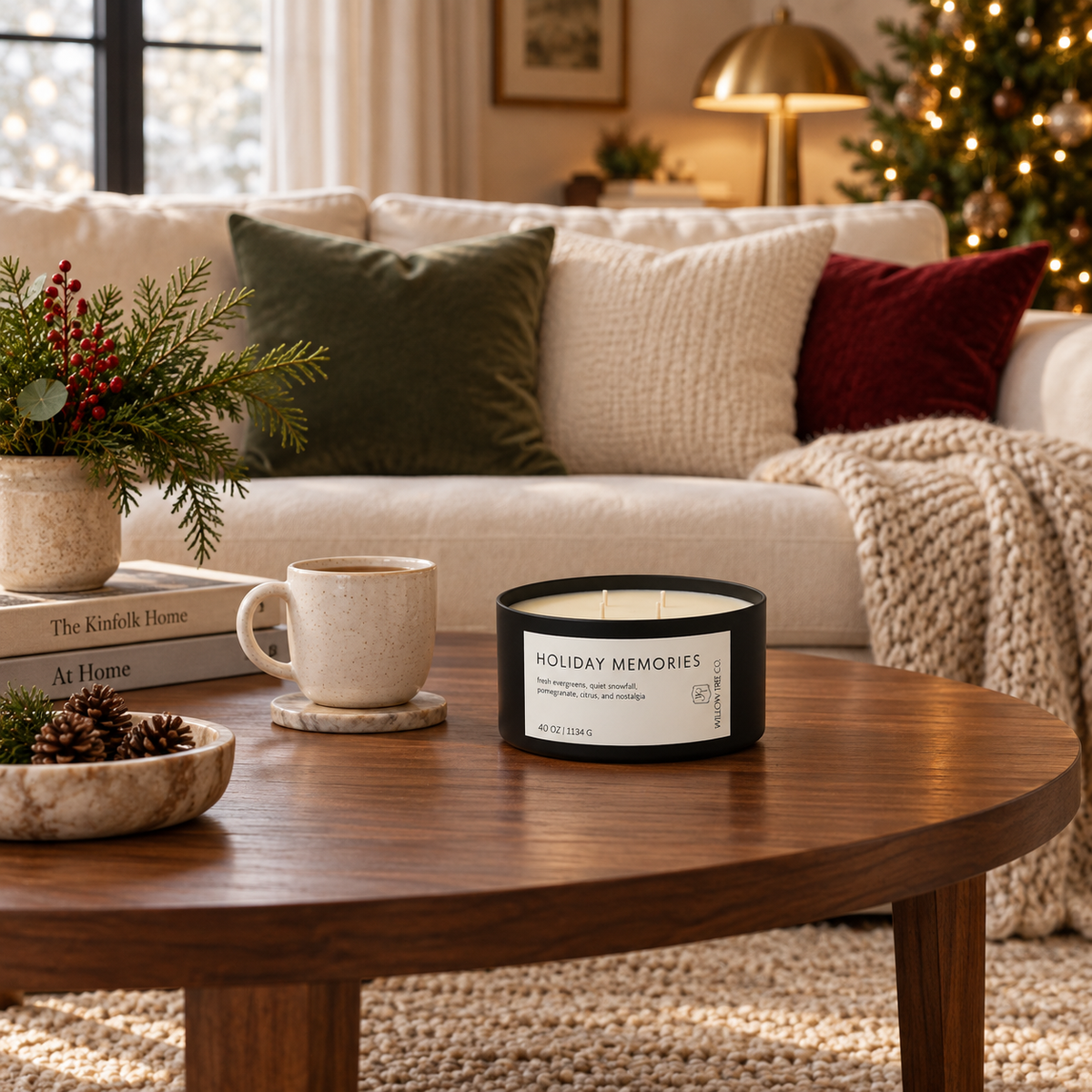 Holiday Memories Grand Luminary