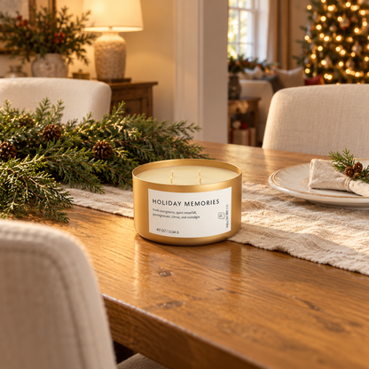 Holiday Memories Grand Luminary