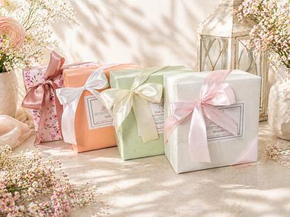 Rosé Petale Set | Romantic Rose + Warm Woods Fragrance Ritual