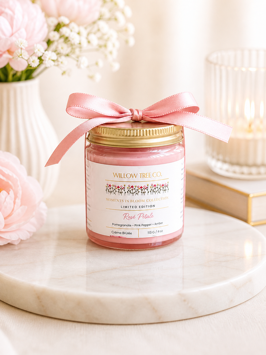 Rosé Petale Crème Brûlée Body Cream